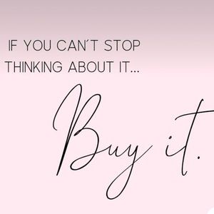 DON’’T MISS OUT ON SOMETHING UOU WANT!